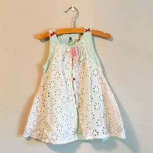 Deux Par Deux 5T Tunic Shirt